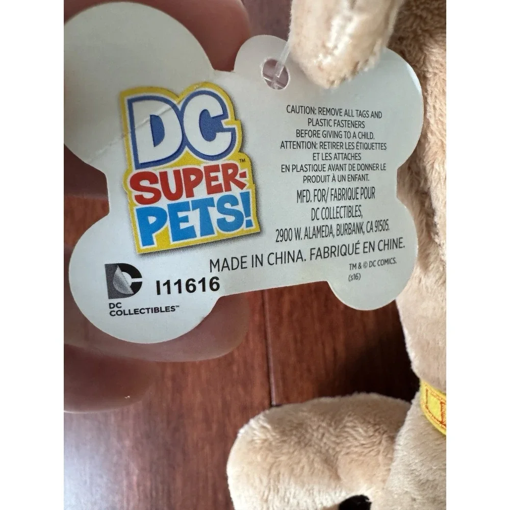 DC Comics Super Pets Jumpa 12